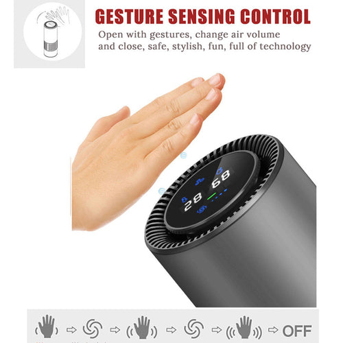 Advanced TVOC Air Detection Purifier