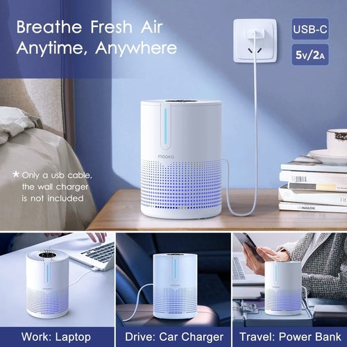 MOOKA HEPA H13 Filter Air Purifier