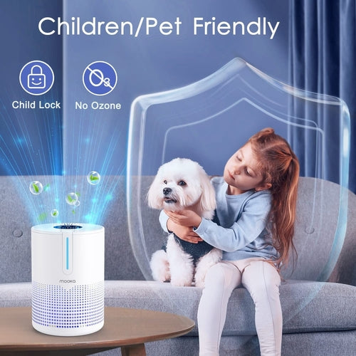 MOOKA HEPA H13 Filter Air Purifier