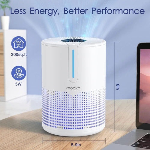 MOOKA HEPA H13 Filter Air Purifier